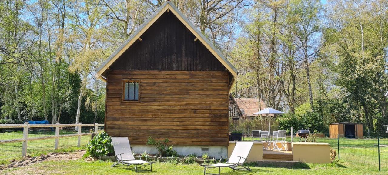 La Cabane De Fierville Exterior photo